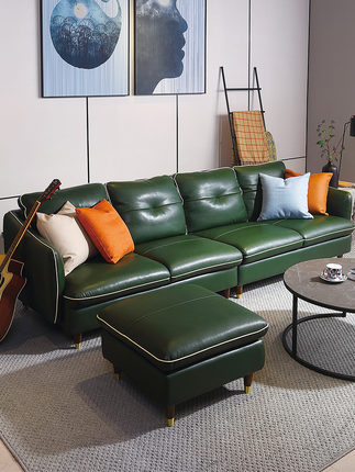 艾慕真皮沙发怎么样说一说体验