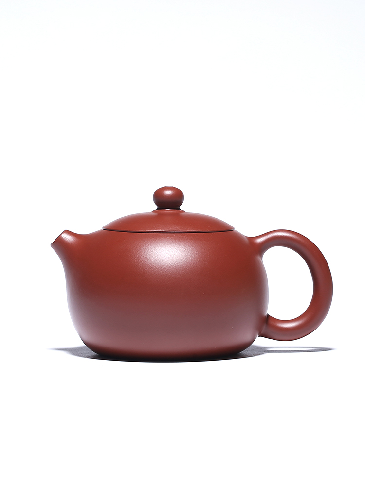 Yixing are it by ling - ling qian all hand authentic undressed ore dahongpao tea sets home xi shi pot