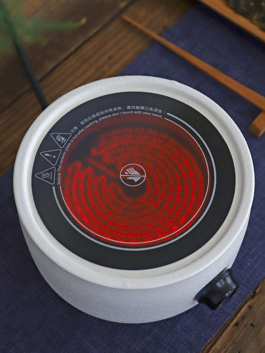F the who contracted electricity TaoLu cooking household small pu 'er tea stove kung fu tea kettle furnace light tea furnace