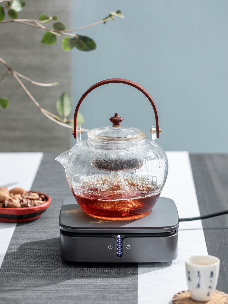 The Self - "appropriate cooked this teapot tea glass vessel household electric TaoLu steaming kettle boiling tea stove tea pu - erh tea, white tea