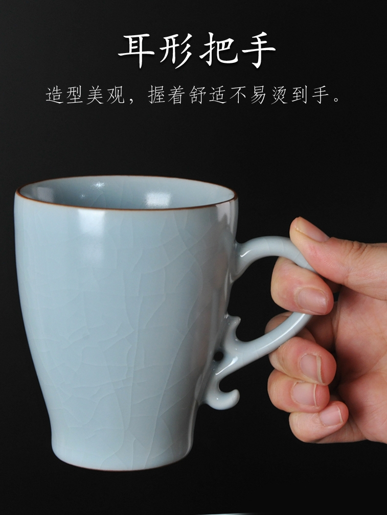 Office cup your up to ultimately responds a cup of tea cup with ceramic filter with cover lady mugs Chinese style household, Office