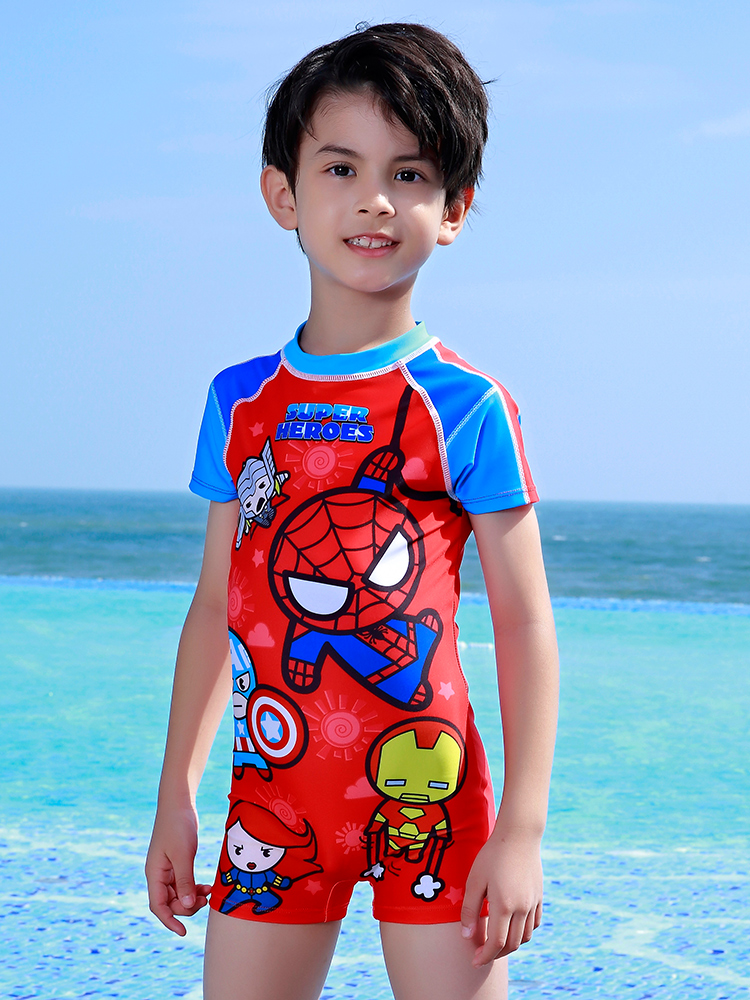 baby boy sun protection suit
