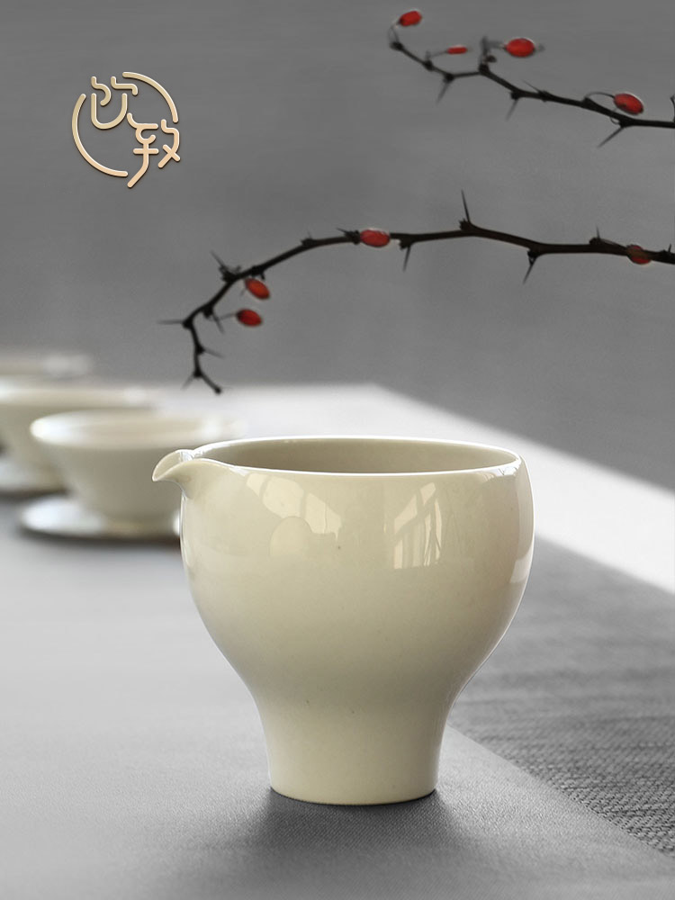 Ultimately responds to the secret glaze jingdezhen Japanese points fair keller of tea ware ceramic checking retro kunfu tea sea a single CPU