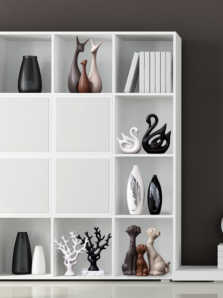 Nordic furnishing articles, household act the role ofing is tasted, the sitting room TV ark, wine ark, adornment furnishing articles of modern bedroom decorate ceramic decoration