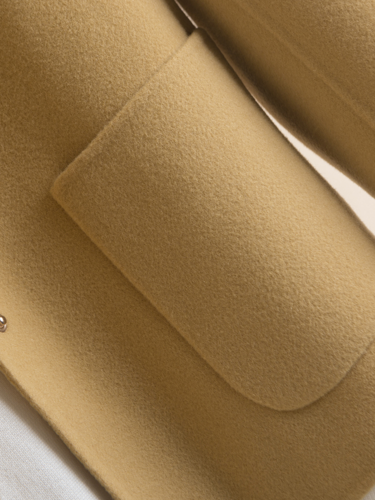 2019 new Hepburn wind double-sided cashmere coat female small brief paragraph short high-end wool woolen cloth coat
