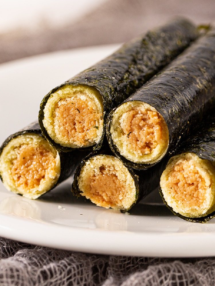 海狸先生 肉松海苔卷 400g罐装 天猫优惠券折后￥29.9包邮(￥39.