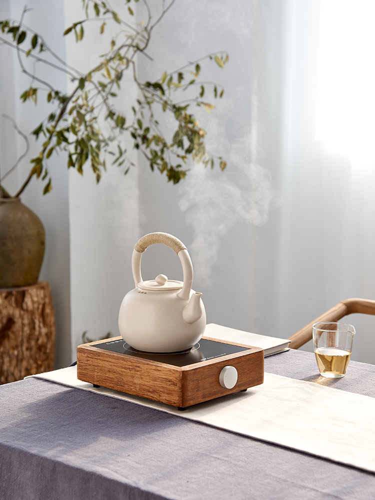 Household ceramics girder teapot open the tea kettle boiled tea, the electric TaoLu ceramic POTS, large - sized large - capacity single pot