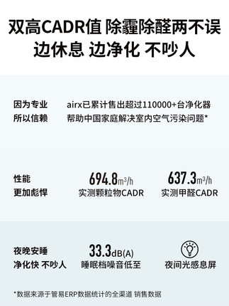 airx A8P空气净化器怎么样?为何价格偏低?净化有效果吗?