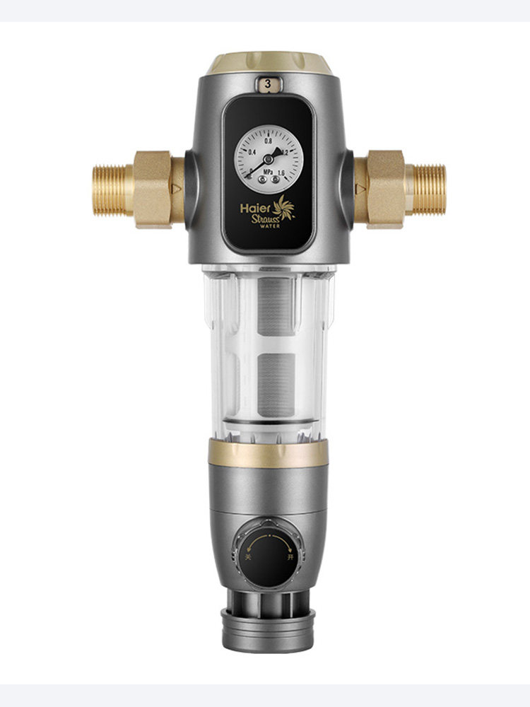 全屋净化 Haier 海尔 HSW-PF5 前置过滤净水器 天猫优惠券折后¥499包邮(¥699-200) 送净水龙头 全屋净化 Haier 海尔 HSW-PF5 前置过滤净水器 天猫优惠券折后¥499包邮(¥699-200) 送净水龙头