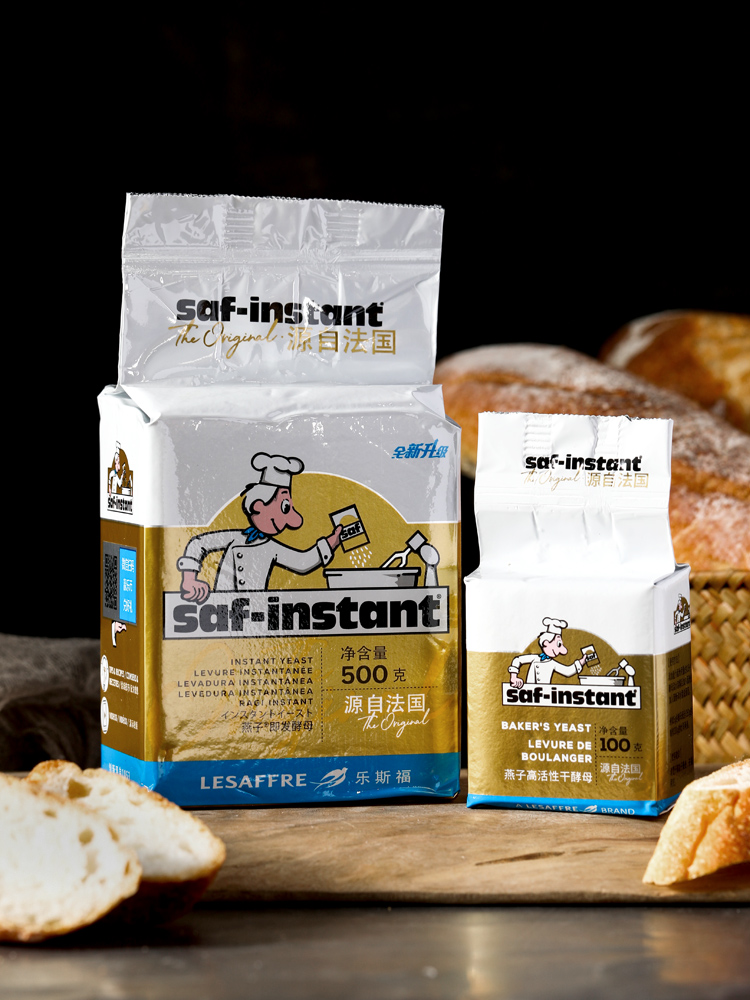 French Style Lesif Swallow Brand high sugar resistant and high activity instant yeast bun bread bun baking powder 500g