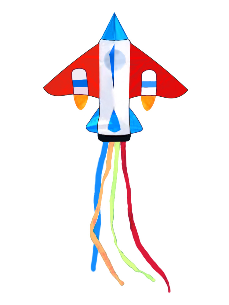 Baxter kite weifang kite children toy small long tail fighter aircraft combat aircraft cartoon easygroup kite