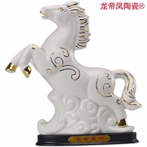 Eight-year-old shop new products impulse twelve zodiac horse ornaments ceramic creative handicrafts gifts home decorations