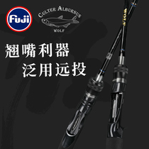 Fishing House Mad Wolf 1 98 2 2 09 2 2 2 2 28 m L ML M Straight Shank Gun Handle Teething far from the road Apole