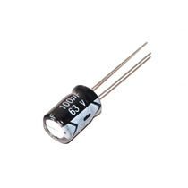 High quality electrolytic capacitor 63V 100UF Volume 8*12 aluminum electrolytic capacitor (20)