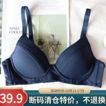 75abc exports South Korea mesh stitching glossy blue quick-drying without steel ring ladies Laka underwear W009