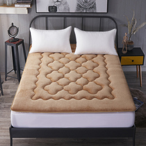 Thickened tatami mattress padded quilt Household 1 8m mattress Student dormitory single 0 9m sponge floor sleeping mat