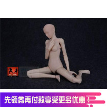 Cartoon Fine Sketch Sketch Sketch Painting Cartoon Tool Human Body Model Female Joints People Puppet plastic wood headman wood people