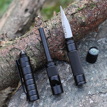 Multifunctional outdoor waterproof Flint magnesium rod wild fire stick toy wilderness survival equipment ignition tool