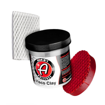 Adams lacquer cleaning clay cleaning paint particles