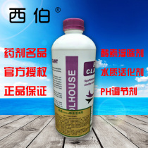 Siberchlorine Bullosa Disinfection Enzyme Agent Clarion Removal of Algicide Floating Remover Pool Water Quality Decontamination Treatment