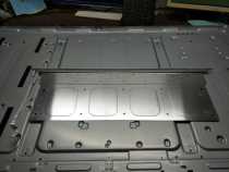 Original TCL L50F3600A-3D backlight board V500D2-LS1-TREM3 with aluminum plate