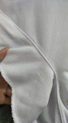 很失望，料子一般，里面那层比较粗糙，还透