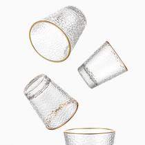 Home glass ins water cup simple cold water home high temperature cup set mens Drink Milk Cup Tea Cup