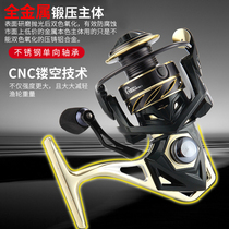 Special Ben fishing wheel GTS all-metal spinning wheel fishing reel wear-resistant corrosion-resistant strong braking force