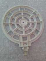 Aishida electric kettle accessories AW one 1528 pot cover lower cover plastic parts Brand new original accessories