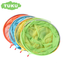 Touku copy net head stream sand carbon ultra-light basket net pocket fine mesh anti-hanging speed dry competitive wild fishing Black Pit