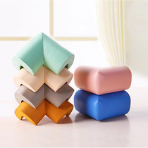 Infants and children safety anti-collision angle protection L-type table corner coffee table protective cover baby thick sponge corner anti-bump