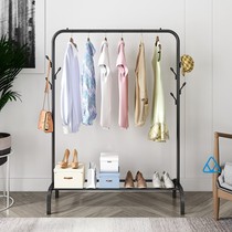 Shelves for clothes at the head of the bed Coat racks for childrens room lockers hangers Multi-function wardrobes thickened household