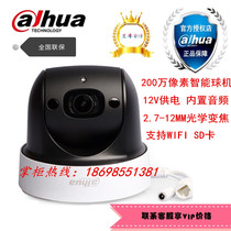 Dahua 2-inch 2 Megapixel Network Smart Infrared Ball Machine Dome Camera DH-SD2904-GN In Stock