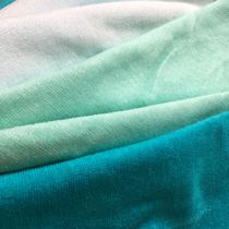 Patchsheet Foreign Trade Pure Cotton Bath Towel One for 90 * 145 Dika * Lennon Blue Fresh Gradient Bath Towels Beach Towels