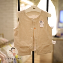 Direct mail ETTOI Korea Pegus childrens clothing 2021 autumn home men and women wear vest 551302