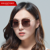 New full-frame glasses sun glasses women fashion big frame men sunglasses Net red same couple myopia glasses