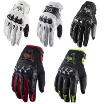 FOX Cross-Country Motorcycle Anti-Wrest Gloves Four Seasons Carbon Fiber Cycling Equipment Locomotive All Finger Gloves