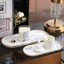 Walk Horse Light Carousel Romantic Candle Light Girl Hearts Incense Candle Trays Ceramic Pendulum for Home Incense Candle Holders