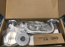 Stainless steel split lock fire door lock yt20-b08-us32d