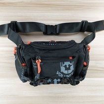 Large capacity fanny pack Mens bag Leisure outdoor sports chest bag crossbody shoulder bag Mens bag Waterproof cloth bag Multi-function