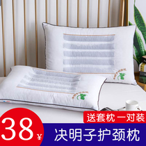 Pillow single buckwheat Cassia sub lavender sleep hotel double pillow core a pair of home students