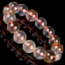 74 2g 15mm dream vitreous Shunfa color hair crystal Exquisite hair crystal Crystal ball bracelet