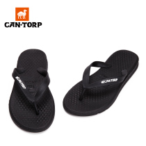 CANTORP outdoor mens word drag beach shoes summer non-slip outdoor cool drag clip feet couple slippers female