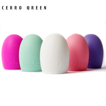 Cerro Qreen Silicone Washing egg makeup brush Cleaning egg cleaning tool Silicone washing plate scrubber