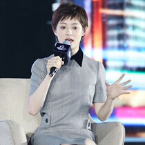 Hong Kong 2020 summer Sun Li star with the same style fashion gray slim dress temperament professional A-line skirt womens clothing