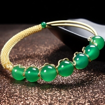 Studio proprietary high end collection of missing jewellery grade Manau Sunken Fish Fall Goose bracelet