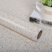 Thickened imitation marble sticker waterproof thickened kitchen countertop self-adhesive wallpaper oil-proof kitchen table terrazzo sticker