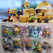 2017 McDonalds Little Yellow Man 3 Happy Paradise Meals Toy Daughters