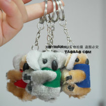Australian plush Koala Koala key chain Keychain keychain arm clip small 10