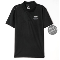 361 short sleeve t-shirt male turning speed dry 2020 Summer new mens 361-degree men polo shirt thin air breathable
